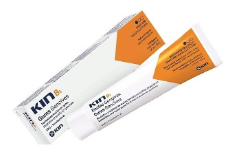 KIN Gingival - pasta z chlorheksydyną profilaktyczna przeciw chorobom dziąseł i przyzębia