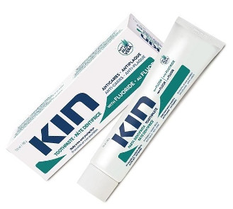 KIN Gingival - pasta profilaktyczna przeciw chorobom dziąseł i przyzębia